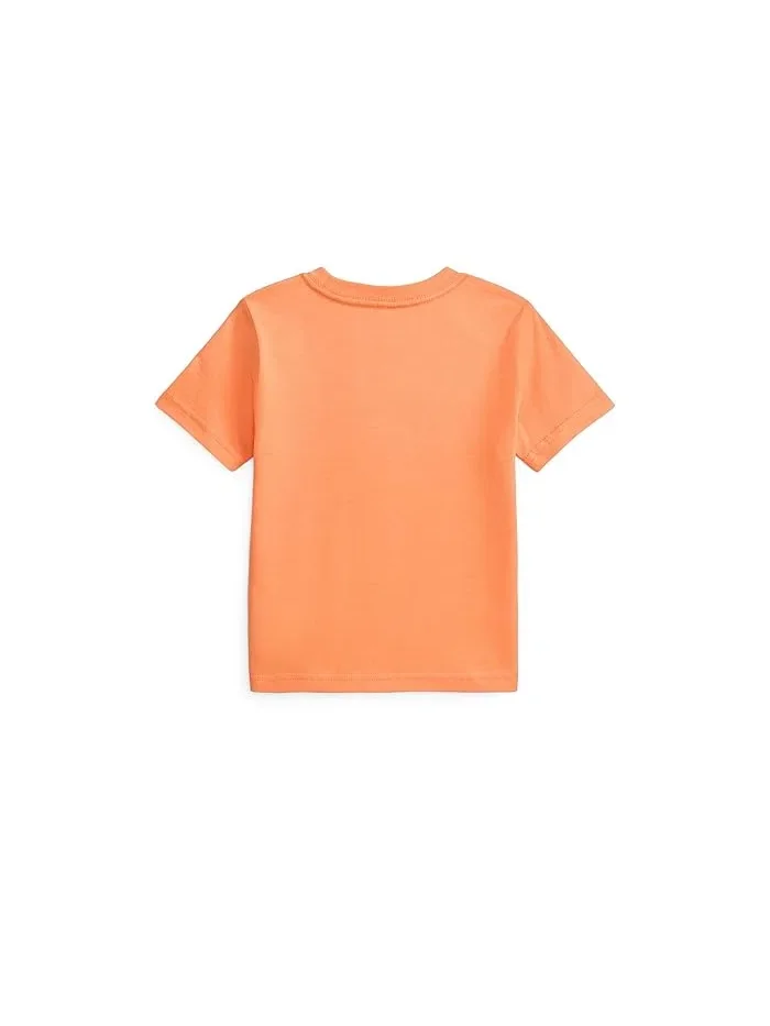 Футболка Polo Bear Cotton Jersey Polo Ralph Lauren Kids — 2