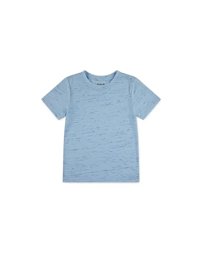 Футболка с круглым вырезом Cloud Slub Hurley Kids — синий