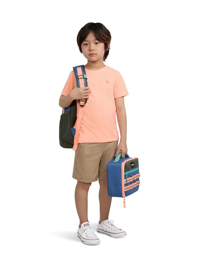 Футболка с коротким рукавом Cloud Slub Hurley Kids — 1