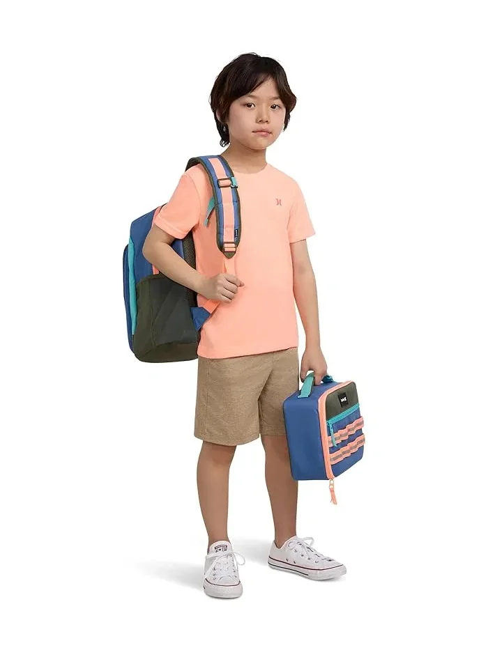 Футболка с коротким рукавом Cloud Slub Hurley Kids — 2