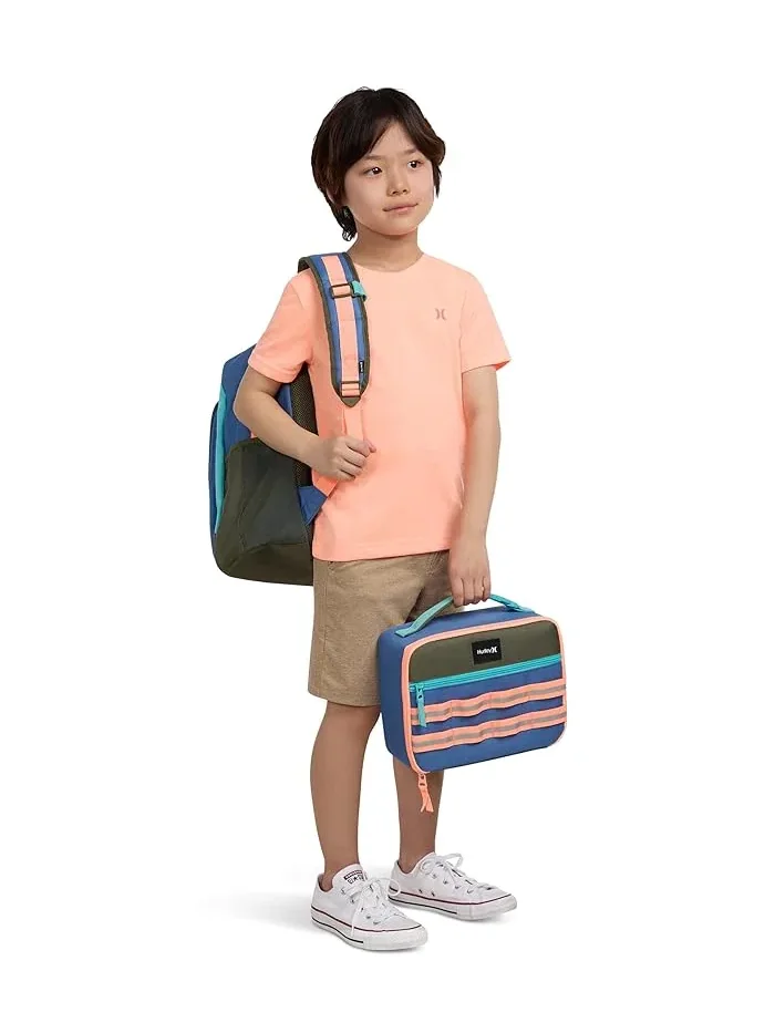 Футболка с коротким рукавом Cloud Slub Hurley Kids — 3