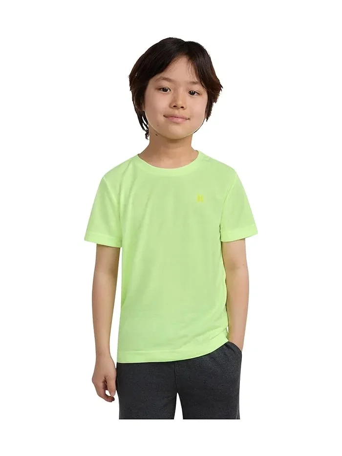 Футболка Cloud Slub Crew Neck Hurley Kids — желтый