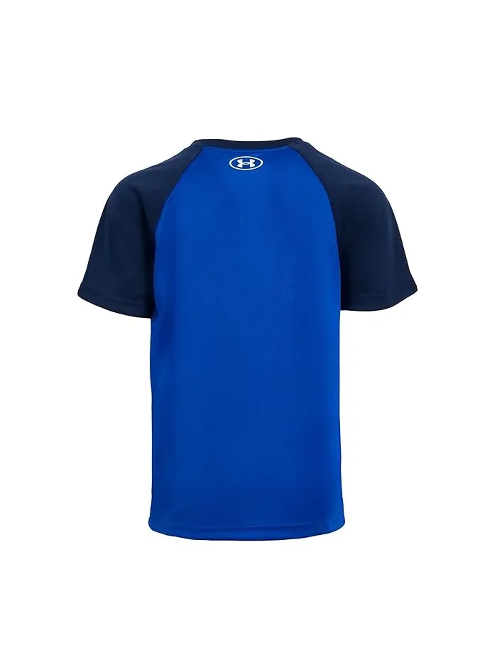 Футболка Baseball Tech Raglan с коротким рукавом Under Armour Kids — 2