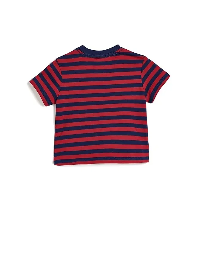 Футболка полосатая хлопок Striped Cotton Jersey Tee Polo Ralph Lauren Kids — 2