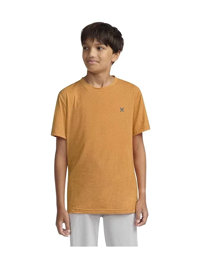 Футболка с влагоотводящей технологией H20-Dri Sunset Knit Tee Hurley Kids — 1