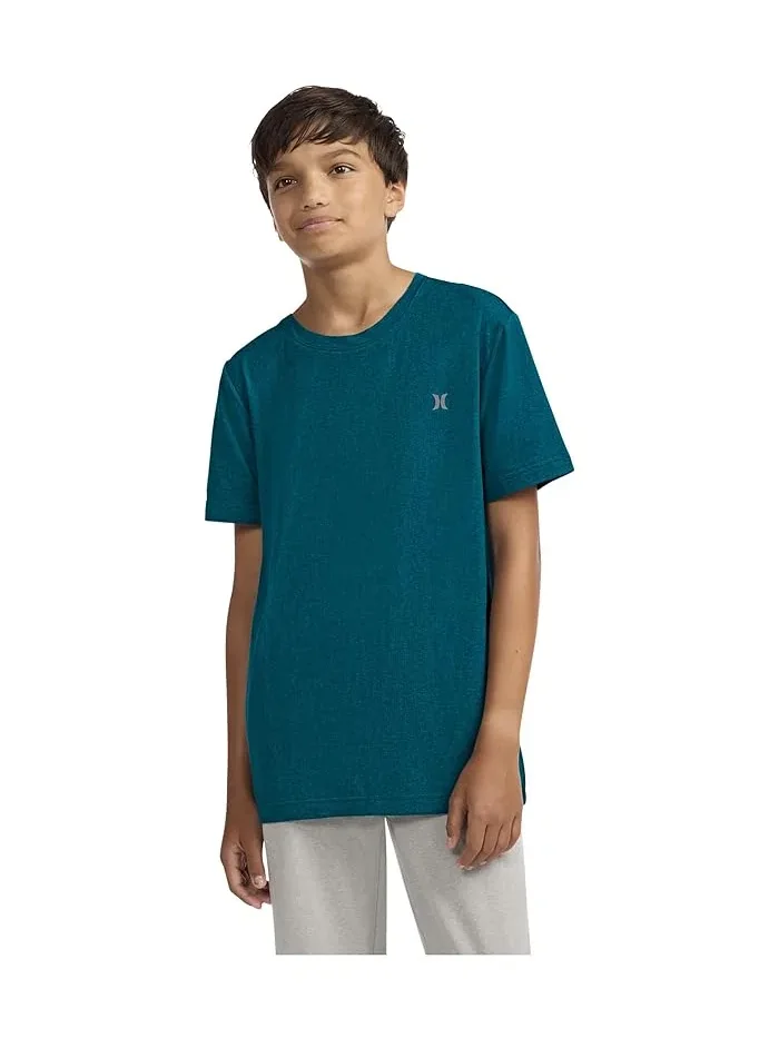 Футболка с влагоотводящей технологией H20-Dri Sunset Knit Tee Hurley Kids — 1