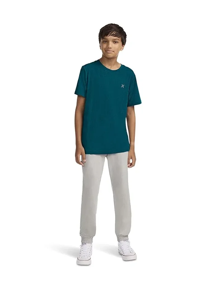 Футболка с влагоотводящей технологией H20-Dri Sunset Knit Tee Hurley Kids — 2