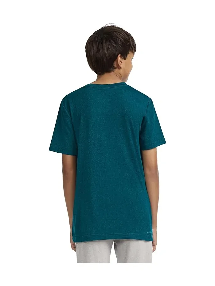 Футболка с влагоотводящей технологией H20-Dri Sunset Knit Tee Hurley Kids — 3
