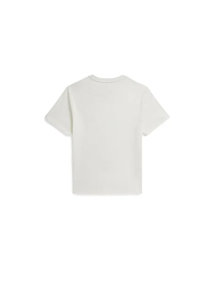 Футболка с медвежонком Polo Bear хлопок Polo Ralph Lauren Kids — 2