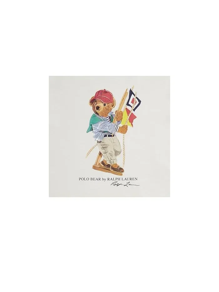Футболка с медвежонком Polo Bear хлопок Polo Ralph Lauren Kids — 3