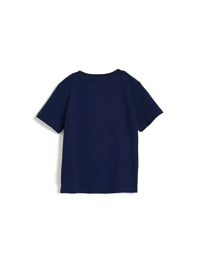 Футболка хлопковая Logo Cotton Jersey Tee Polo Ralph Lauren Kids — 2