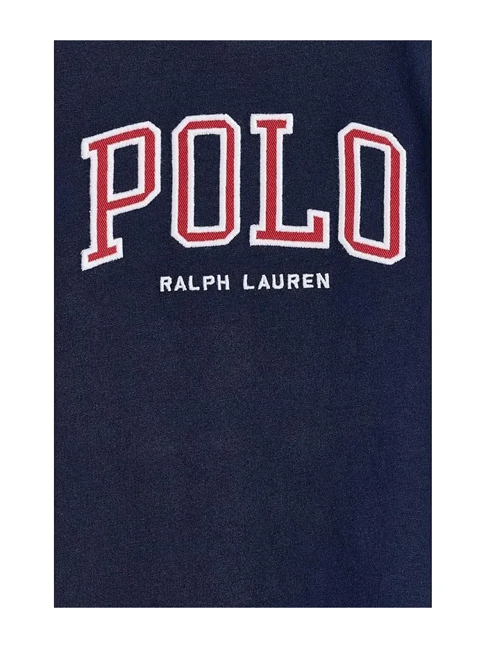 Футболка хлопковая Logo Cotton Jersey Tee Polo Ralph Lauren Kids — 3