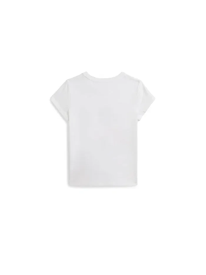 Футболка Polo Bear Cotton Jersey Polo Ralph Lauren Kids — 2