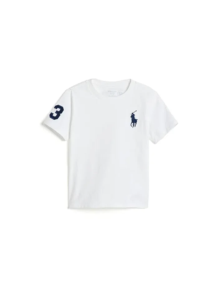 Футболка Big Pony Cotton Jersey Tee Polo Ralph Lauren Kids — 1