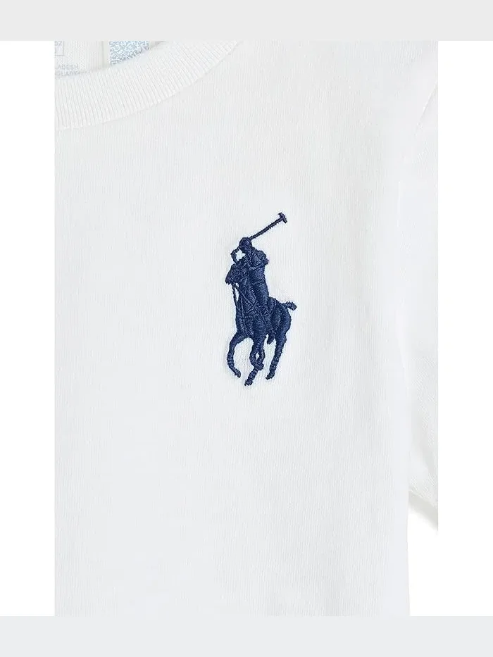 Футболка Big Pony Cotton Jersey Tee Polo Ralph Lauren Kids — 3