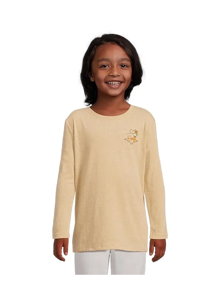 Футболка с длинным рукавом Baseball Fly Trap Under Armour Kids — 1