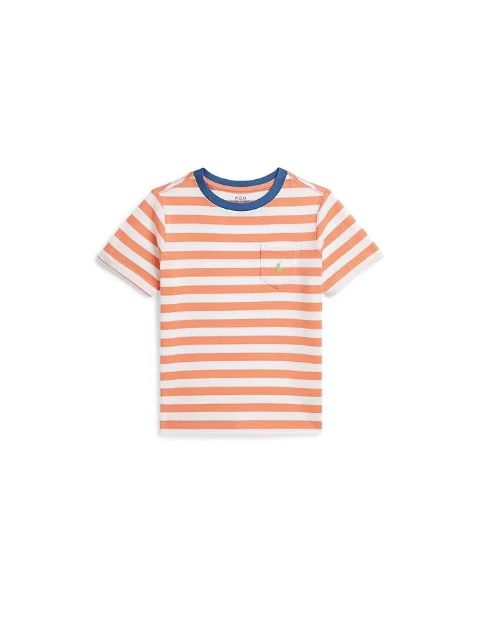 Футболка поло полосатая Polo Ralph Lauren Kids — 1