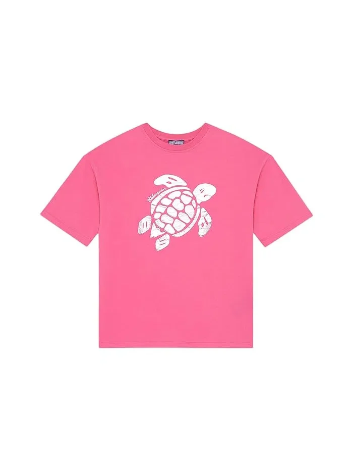 Футболка Gaspard Vilebrequin Kids — фиолетовый