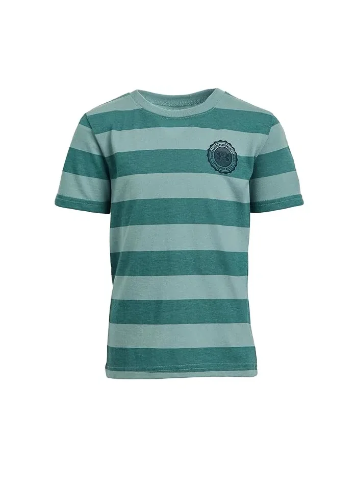 Футболка с полосками Printed Stripe Short Sleeve Under Armour Kids — 1