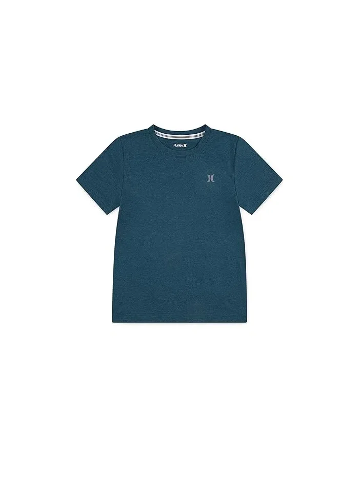 Футболка Hurley Kids H20-Dri Sunset Knit Tee — 1