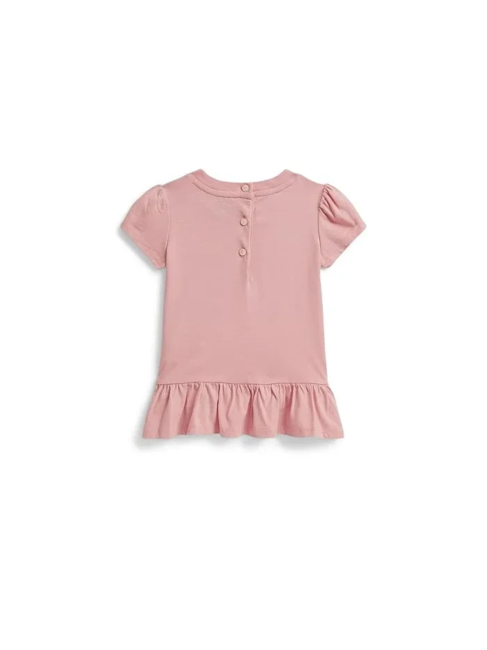 Футболка с Пепам-подолом Polo Bear Polo Ralph Lauren Kids — 2
