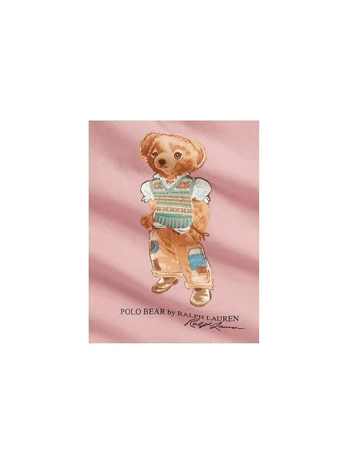 Футболка с Пепам-подолом Polo Bear Polo Ralph Lauren Kids — 3