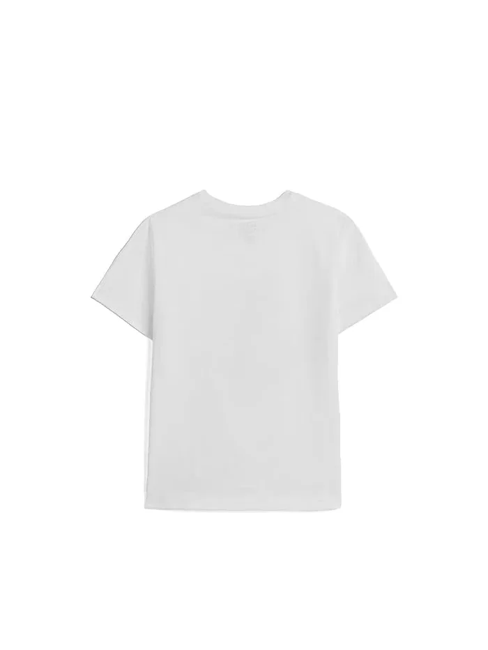 Футболка с якорным принтом Polo Ralph Lauren Kids — 2