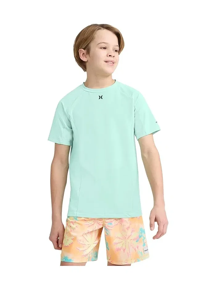 Футболка с защитой UPF 50+ Hurley Kids Icon Blocked UPF Top — 1