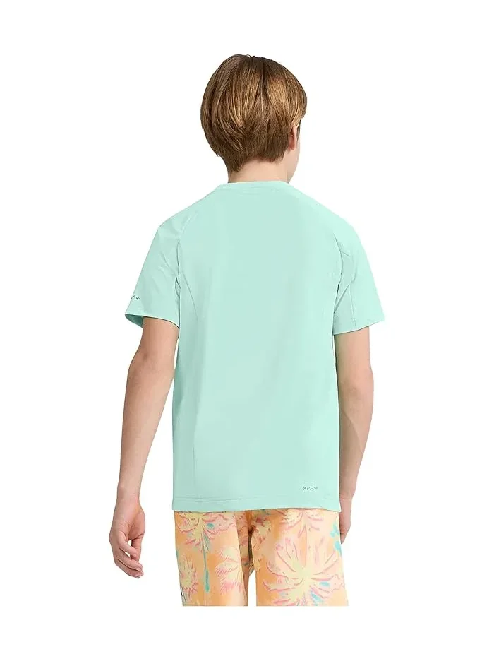 Футболка с защитой UPF 50+ Hurley Kids Icon Blocked UPF Top — 3