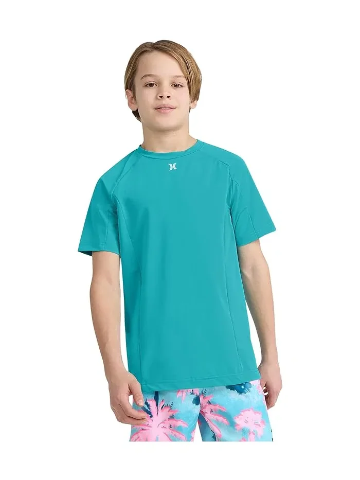 Футболка с защитой UPF Icon Blocked Hurley Kids, Barracuda — 1