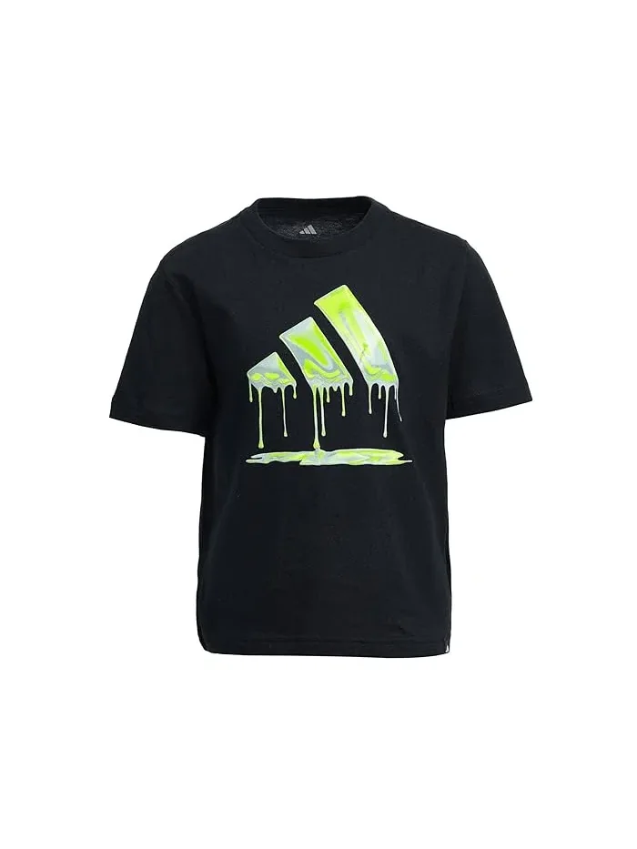 Футболка Chrome Drip Logo Adidas Kids — 1