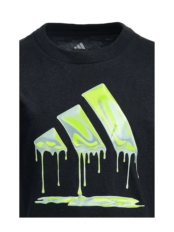 Футболка Chrome Drip Logo Adidas Kids — 3