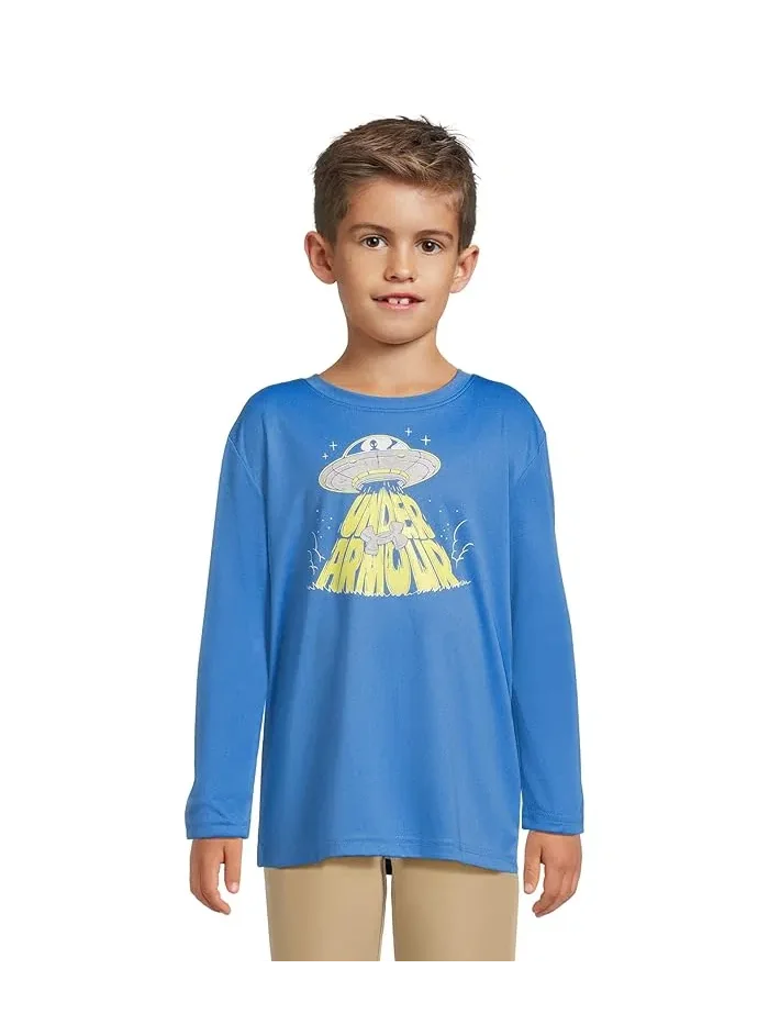 Футболка с длинным рукавом UFO Tech Under Armour Kids — 1