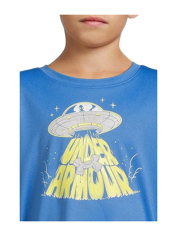 Футболка с длинным рукавом UFO Tech Under Armour Kids — 3