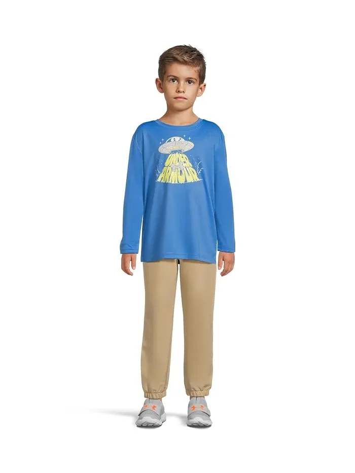 Футболка с длинным рукавом UFO Tech Under Armour Kids — 4
