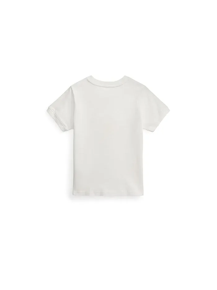 Футболка Polo Bear Cotton Jersey Tee Polo Ralph Lauren Kids — 2