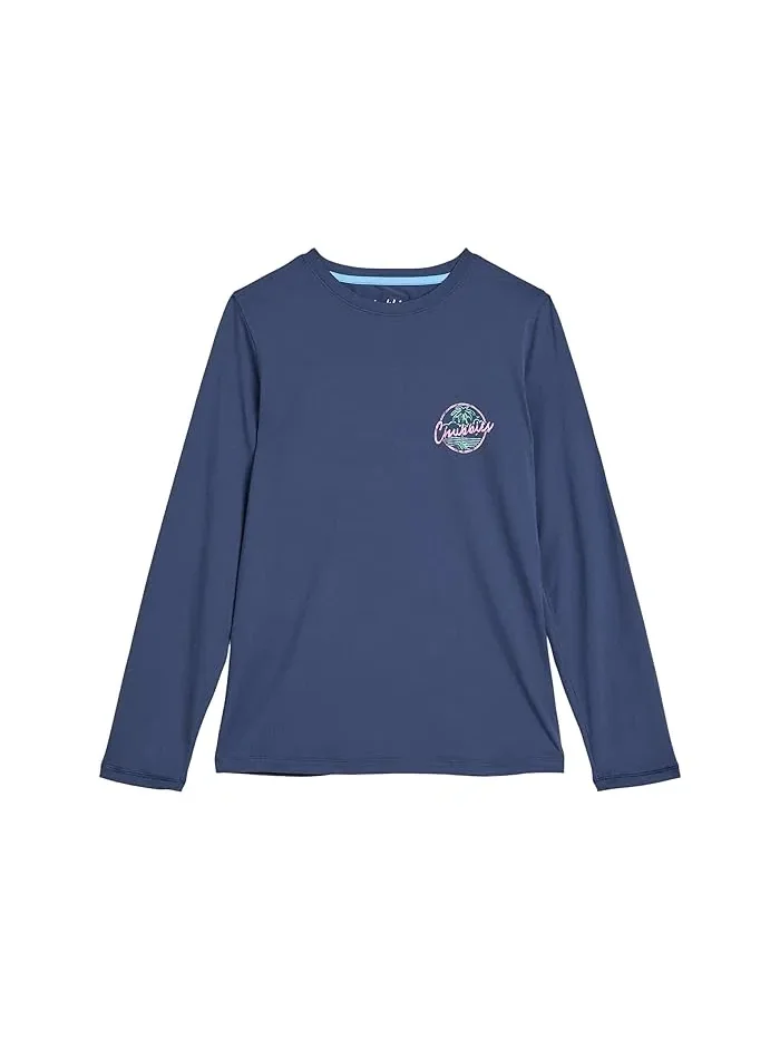 Футболка с принтом The Night Never Sleeps Sun Shirt Chubbies Kids — мульти