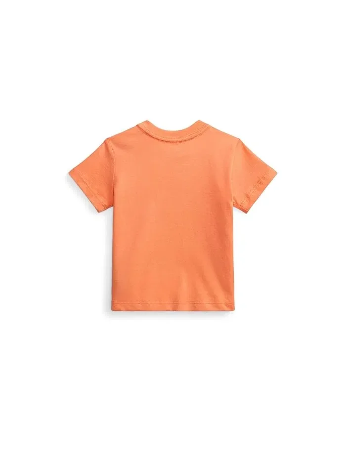 Футболка Polo Bear хлопок Polo Ralph Lauren Kids — 2