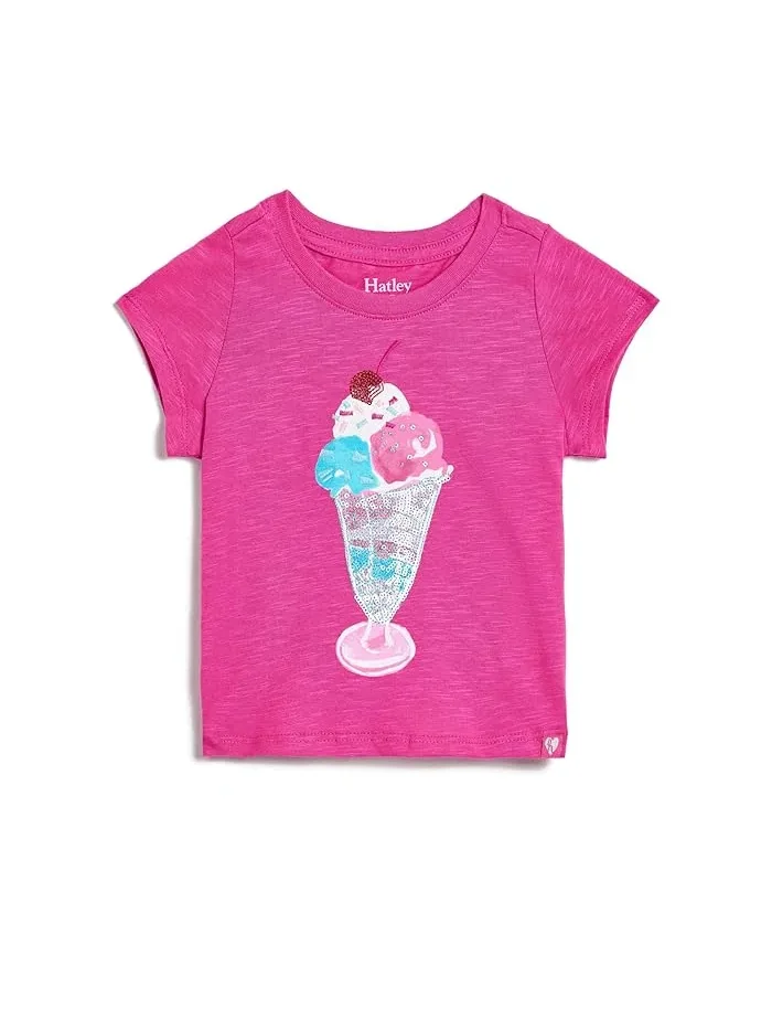 Футболка с принтом повседневная Hatley Kids — 1