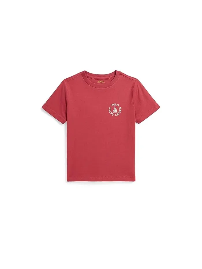Футболка Polo Ralph Lauren Kids Logo Cotton Jersey Tee — 1