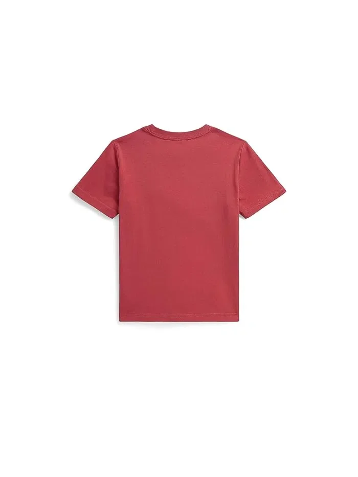 Футболка Polo Ralph Lauren Kids Logo Cotton Jersey Tee — 2