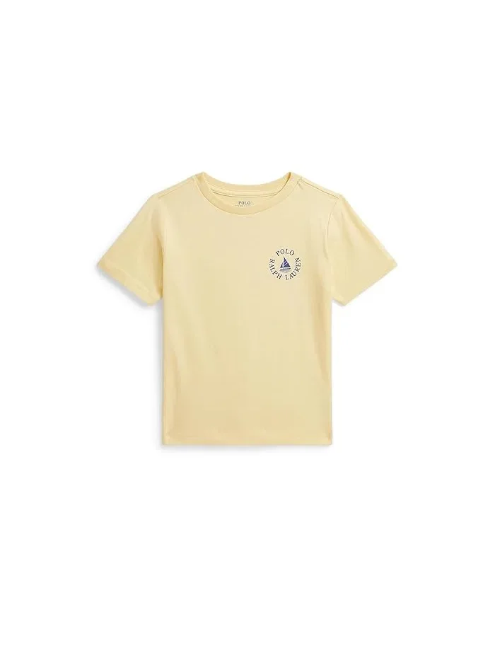 Футболка Polo Ralph Lauren Kids Logo Cotton Jersey Tee — 1