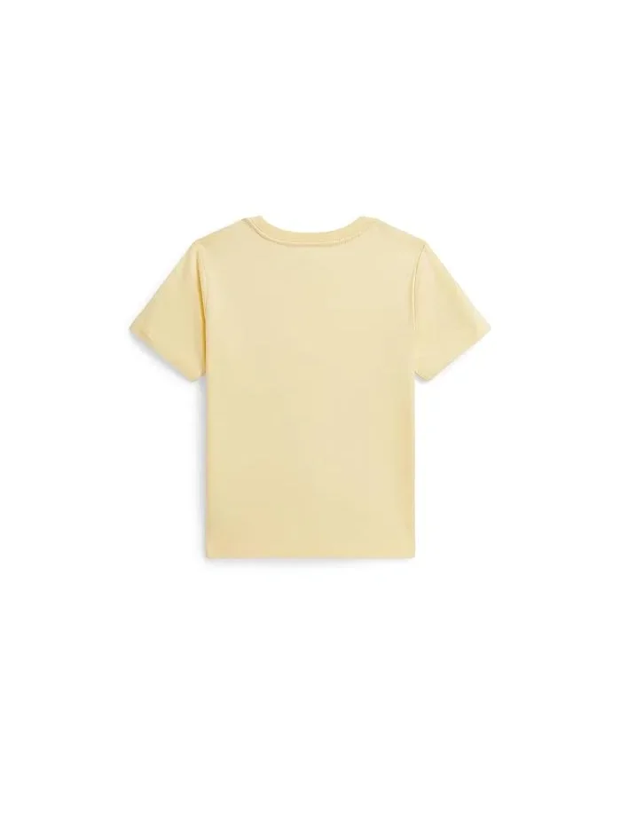 Футболка Polo Ralph Lauren Kids Logo Cotton Jersey Tee — 2