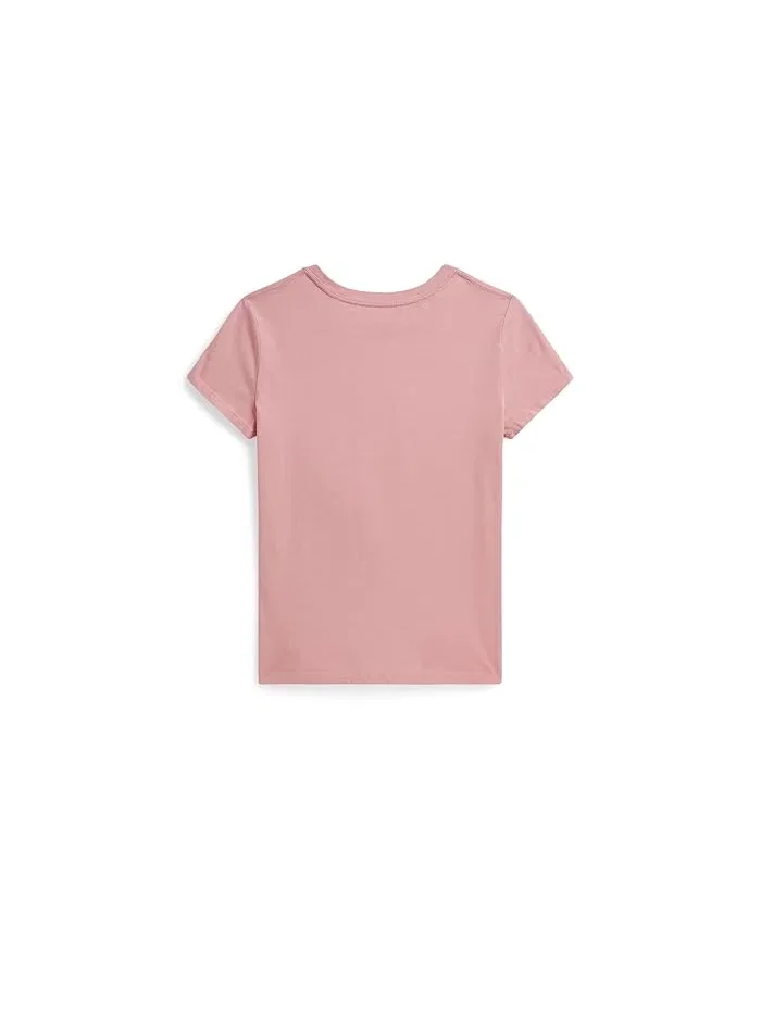 Футболка с Polo Bear хлопок Polo Bear Cotton Jersey Tee Polo Ralph Lauren Kids — 2