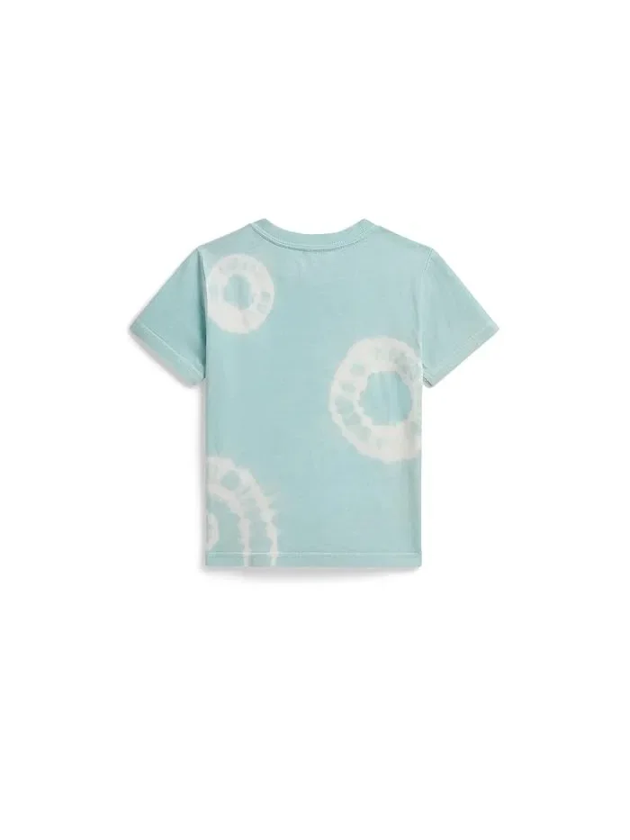 Футболка Tie-Dye Polo Bear Cotton Polo Ralph Lauren Kids — 2