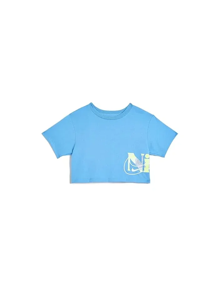 Футболка свободного кроя Move with Nature Boxy T-Shirt Nike Kids — 1