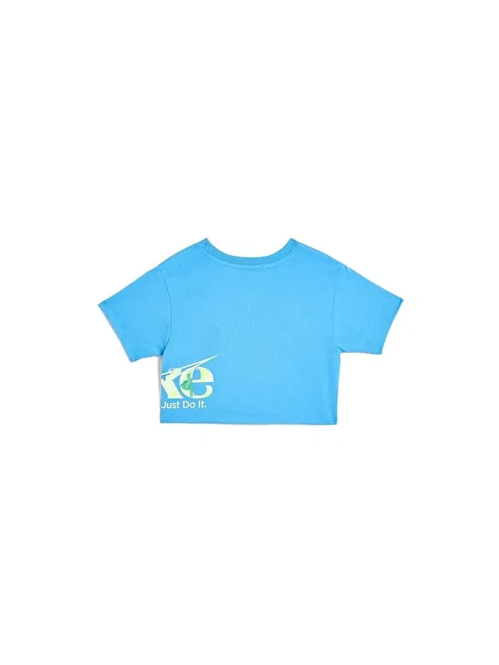 Футболка свободного кроя Move with Nature Boxy T-Shirt Nike Kids — 2