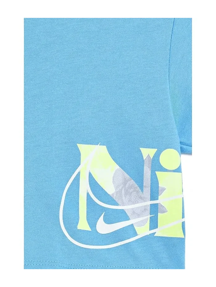Футболка свободного кроя Move with Nature Boxy T-Shirt Nike Kids — 3