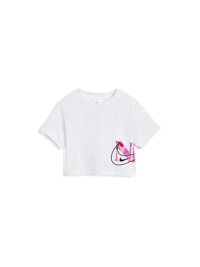 Футболка боксового кроя Move with Nature Nike Kids — 1