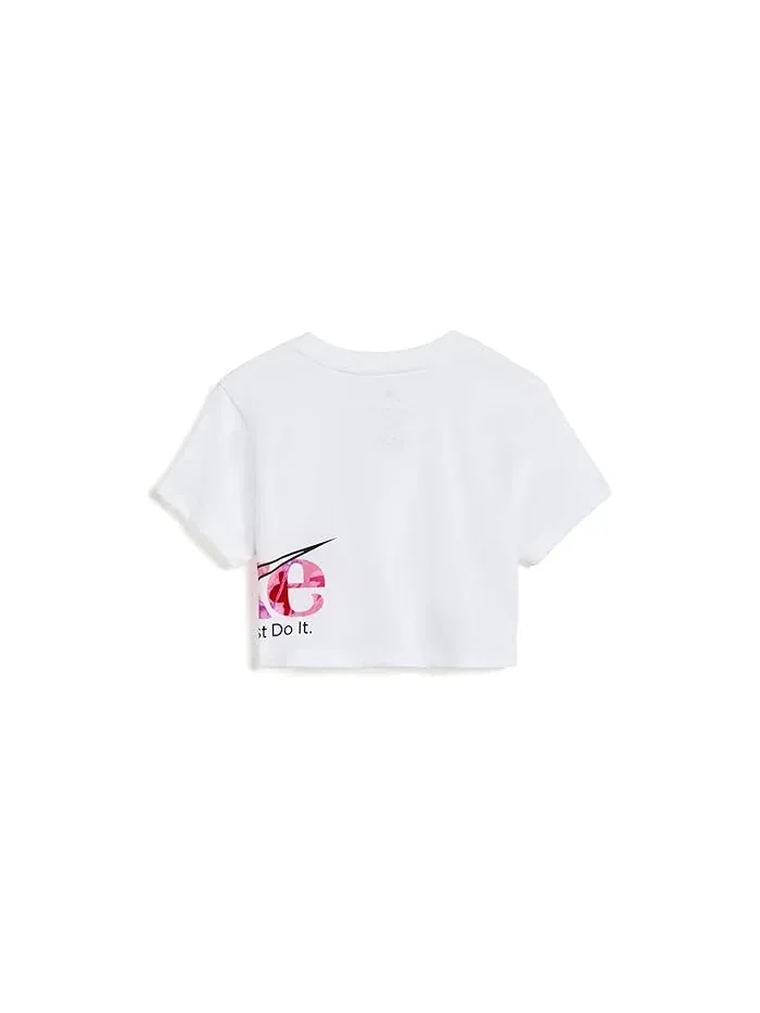 Футболка боксового кроя Move with Nature Nike Kids — 2